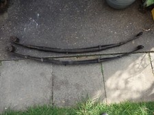LOTUS FORD CORTINA MK1 REAR LEAF SPRINGS EX-RALLY CAR TWINCAM SUSPENSION