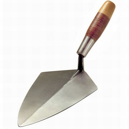 Rose brick trowel wide - rose, 12"