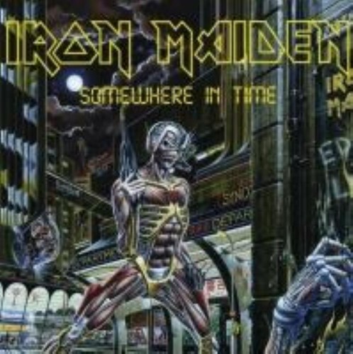 Iron maiden somewhere - iron,