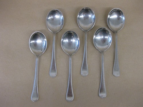 Vintage dessert spoons - dessert,