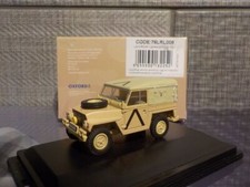 Land Rover - Lightweight - Gulf War 1:76 Oxford Diecast Model Car