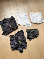 Bundle of Silk cotton Fabric Scraps for sewing dress lingerie 