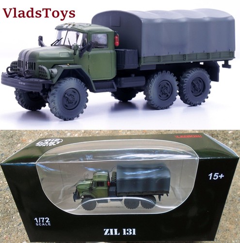 Legion models zil131 6x6 - legion, 1/72