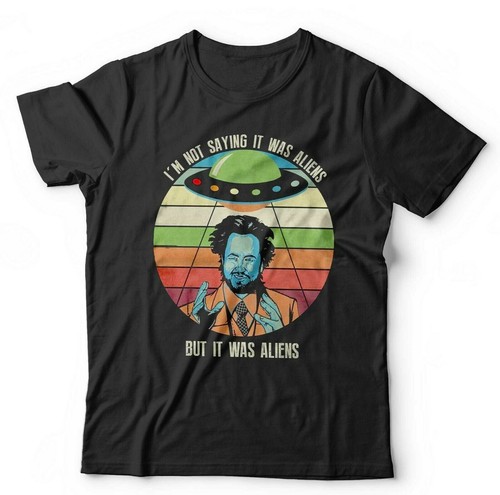 Ancient aliens tshirt - ancient, not