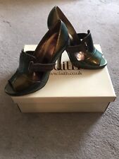 Womens Faith Shoes Green/gold
