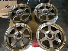 For Honda ctr itr ek9 dc2 b18c JDM 15" 114.3x5 Racing Style wheels rims type R