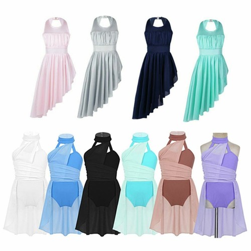 Girl halter neck ballet - halter,