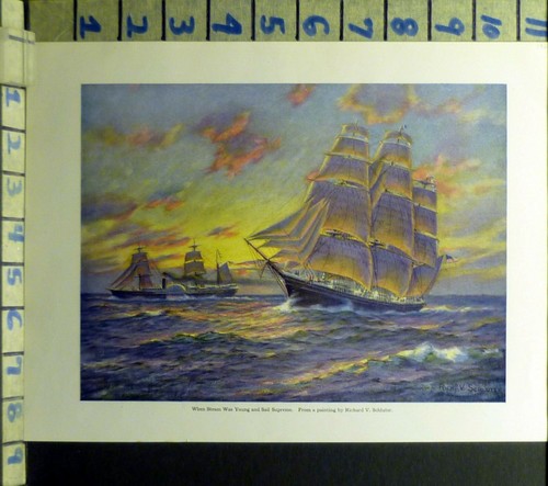 1927 steamer schooner yacht - 1927,