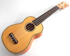 Deluxe Soprano Ukulele Solid