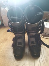 RAICHLE Centres CX 5.7 ski boots Size 27 / Mens Size 7 Black & Purple