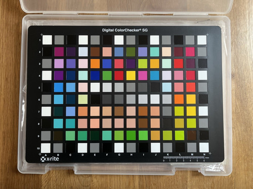 Rite digital colorchecker sg - digital,