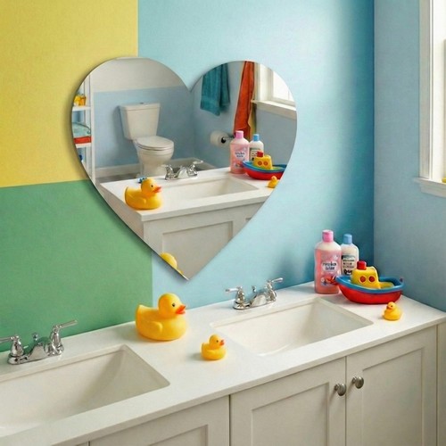 Safe fun bathroom - safe,