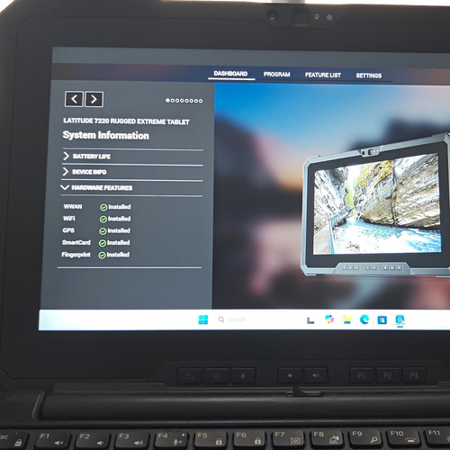 Dell latitude 7220 rugged - latitude,