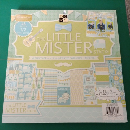 Dcwv 12 the little - dcwv, 12"
