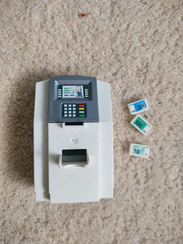 Playmobil atm cash - /,