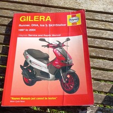 GILERA scooter Haynes manual