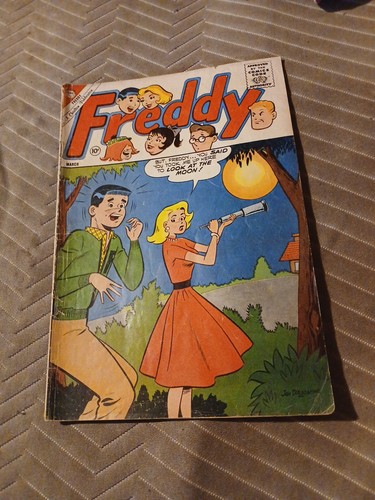 Freddy from march 1961 comic - march,