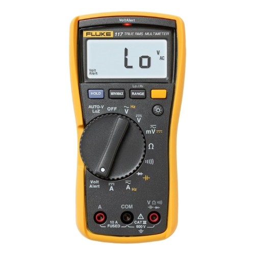 Fluke 117 digital multimeter - digital,