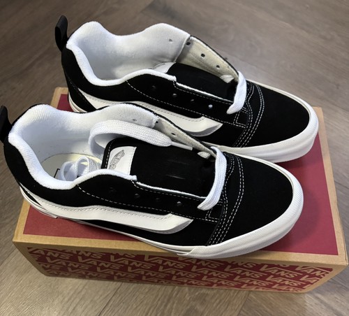 Vans knu skool - vans, black/true