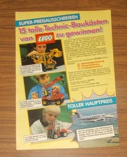 Rare Advertising LEGO Technic