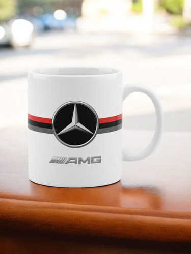 Mercedes benz amg logo car - mercedes-benz, mug