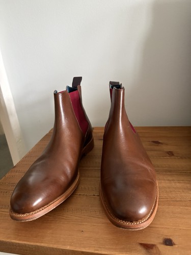 Barkers men chelsea boots - barkers,
