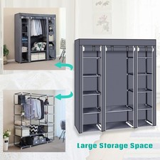 Fabric Wardrobe Shelving