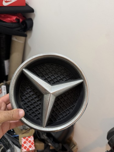 Mercedes front bumper - mercedes,