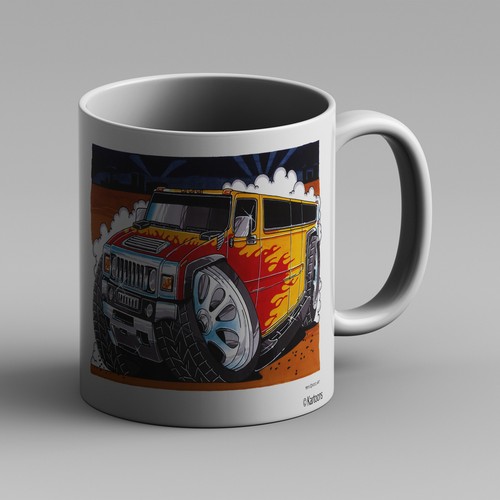 Kartoons koolart mug hummer - kartoons,