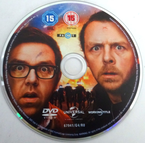 The world end - world's, dvd
