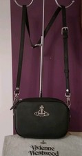 Vivienne Westwood Small Black Crossbody  Bag In Very Good Condition.🌼.