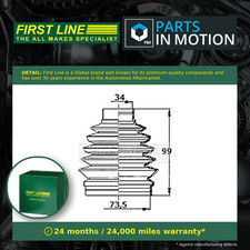 CV Joint Boot fits CITROEN C3