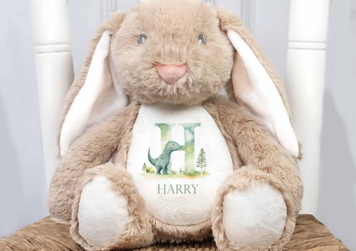 Personalised teddy keepsake - personalised,