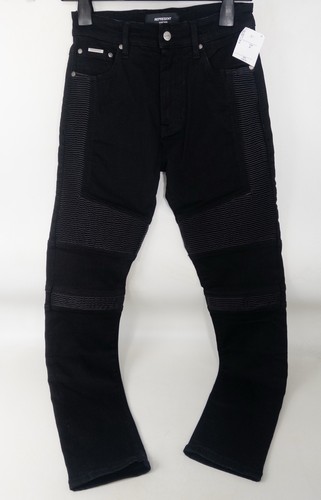 Represent jet black - black, biker