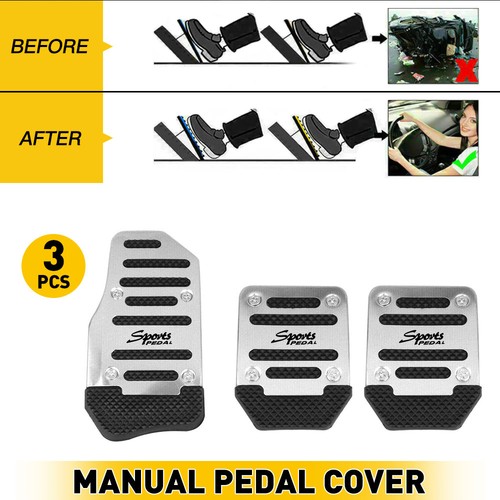 Silver manual foot gas - manual,