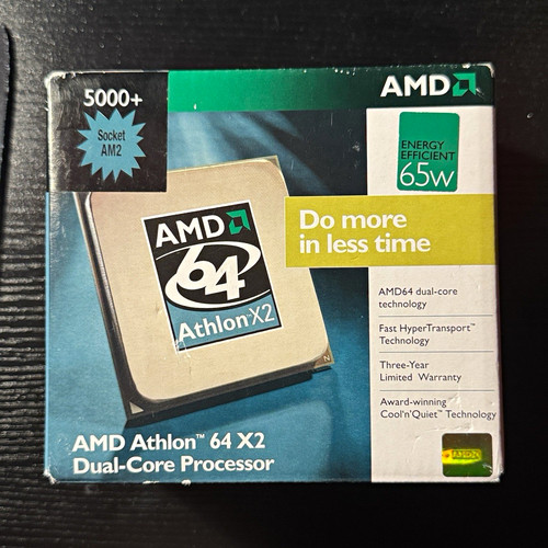 Amd athlon 5000 - x2, 5000+