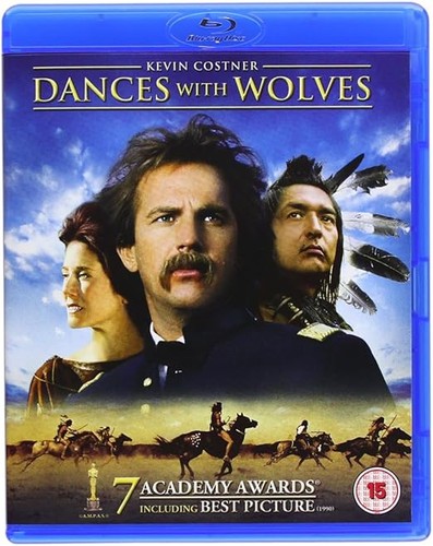 Dances with wolves blu ray - with,