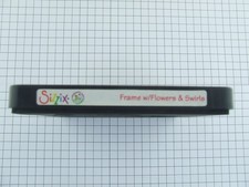 Sizzix Bigz Die - Frame with Flowers & Swirl Used