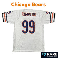 CHICAGO BEARS NFL JERSEY SIZE