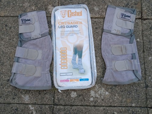 Cashel crusader leg - guards,