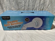Electric Spin Scrubber With
