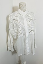 Massimo Dutti White Ladies