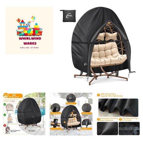 Patio egg chair - patio,