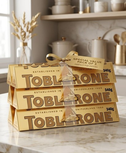 Toblerone golden caramel honey - golden,