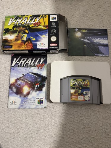 Rally edition nintendo - v-rally, 99