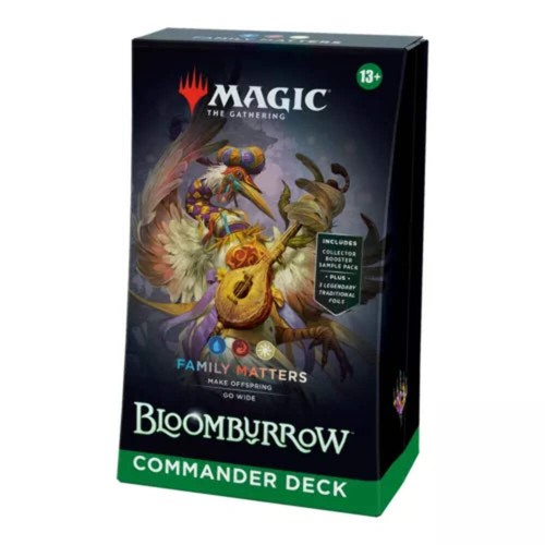 Mtg commander deck bloomburrow - commander,