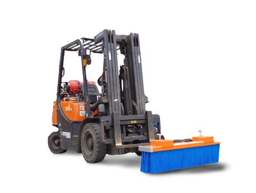 1200mm fork mounted sweeper - 1200mm,