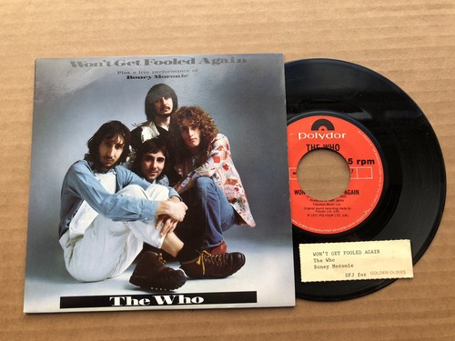 The who won t - the,
