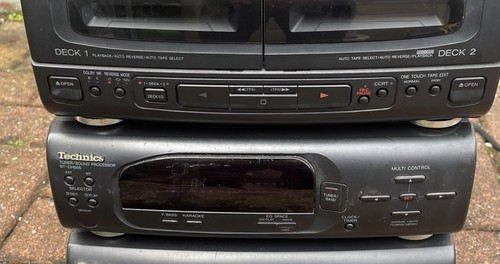 Technics ch505 tuner sound - tuner,