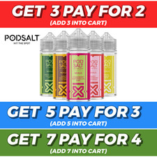 Pod Salt Nexus 100ml Shortfill